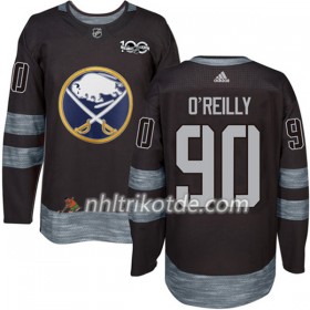 Buffalo Sabres Trikot Ryan OReilly 90 1917-2017 100th Anniversary Adidas Schwarz Authentic - Herren
